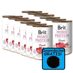 BRIT MONO PROTEIN LAMB 12x400g