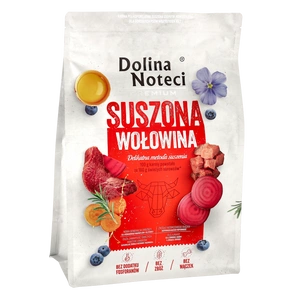 DOLINA NOTECI Premium Rindfleisch - Trockenfutter für Hunde 3kg