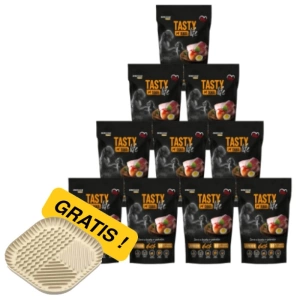 Tasty Dogs Life Junior Enten-Gelee-Schale 10x500g