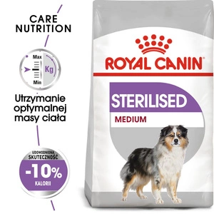 ROYAL CANIN Medium Sterilised 3kg+Überraschung für den Hund
