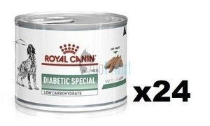 ROYAL CANIN Diabetic Special Low Carbohydrate 24x195g