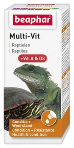 MULTI-VIT TURTLE 20ML - Vitaminpräparat für Reptilien