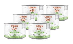 CALIBRA Cat Life Sensitive Kaninchen 6x200g