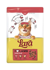 VERSELE-LAGA Lara Adult Lamm 1,9 kg - Katzenfutter für Erwachsene mit Lammfleisch