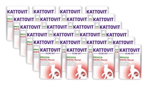Kattovit Niere/Renal Truthahn 24x85g-Beutel