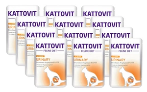 Kattovit Urinary Huhn 12x85g Beutel