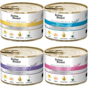 Dolina Noteci PREMIUM kleine Rassen JUNIOR MIX 12x185g