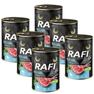 RAFI Cat Adult Sterilisiert mit Lammfleisch 6x400g