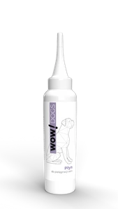 WOW! DOGS Ohrenpflege-Lotion 125 ml