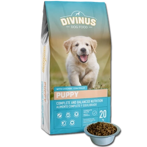 Divinus Welpe 20kg + Überraschung für den Hund