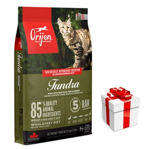 ORIJEN Tundra Cat 5,4kg + Überraschung für die Katze