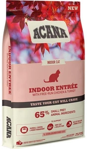 ACANA Indoor Entree Katze 4,5kg + Überraschung für die Katze
