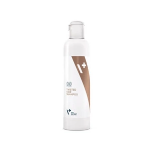 VET EXPERT TWISTED HAIR SHAMPOO - Shampoo für langhaarige Hunde und Katzen 250 ml