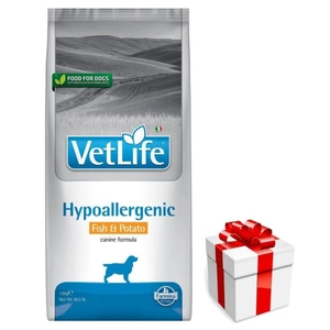 FARMINA Vet Life Dog Hypoallergenic Fish & Potato 12kg+Überraschung für den Hund