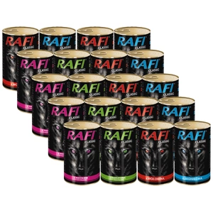 Rafi Classic MIX in Sauce 20x1240g - ohne Geflügel