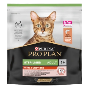 PRO PLAN Sterilised Vital Functions Katzenfutter mit Lachs 10kg