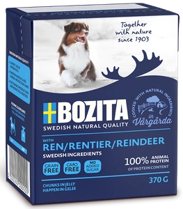 BOZITA Dog: Rentier in Gelee 370g