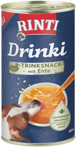 Rinti Drinks mit Ente für Hunde 185ml