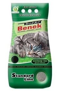 SUPER BENEK Grünes Waldstreu 25l