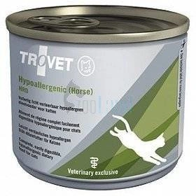 Trovet Hypoallergenic Pferd-Reis (HRD) 200g