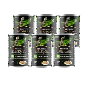 PURINA Veterinary PVD HA Hypoallergenic Mush 6x400g