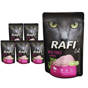 RAFI Cat Adult mit Pute 20x100g