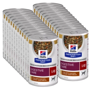 HILL'S PD Prescription Diet Canine i/d Stew 24x354g