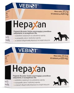 VEBIOT Hepaxan 2x60 Tabletten