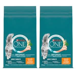 Purina One Adult Huhn & Weizen Katzenfutter 2x9,75 kg