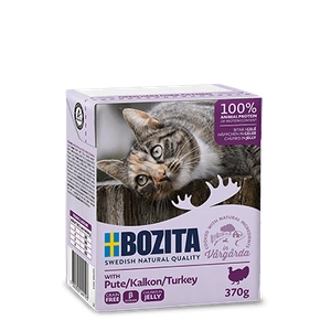 Bozita Feline Häppchen in Gelee, Pute 370g