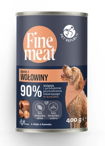 PetRepublic Fine Meat Rindfleischschale 10x400g für Hunde