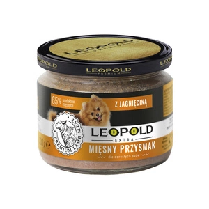 Leopold Lammfleisch Hundefutter 6x300g