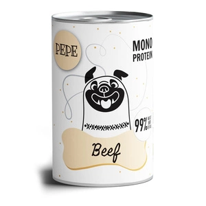 PEPE MONO PROTEIN Beef (Rindfleisch) 400g