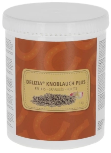 Delizia granulierter Knoblauch für Pferde, 1 kg, Kerbl