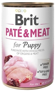 BRIT PATE & MEAT PUPPY 400g