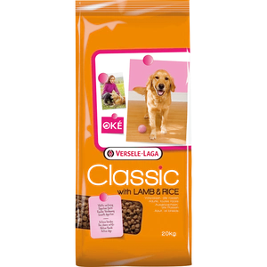 Versele Laga Classic Lamm & Reis 20kg + Überraschung für den Hund
