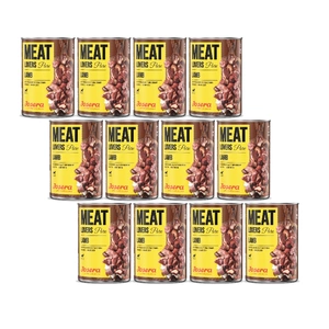 JOSERA Fleischliebhaber Reines Lamm 12x800g