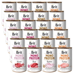 Brit Mono Protein MIX 24x400g