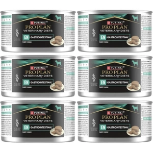 PRO PLAN Veterinary Diets Canine EN Gastrointestinal Mousse Hundefutter 6x195g