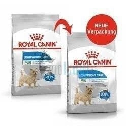 ROYAL CANIN CCN Mini Light Weight Care 3kg+Überraschung für den Hund