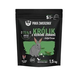 Pet Pack - SH Kaninchen und Wildkräuter PUPPY Trockenfutter 1,5 kg