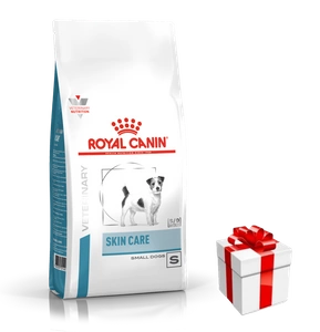 ROYAL CANIN Skin Care Small SKS25 4kg + Überraschung für den Hund