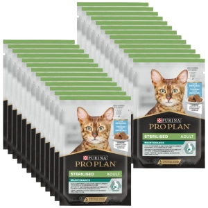 Purina Pro Plan Sterilisiert mit Meeresfisch für Katzen 26x75g