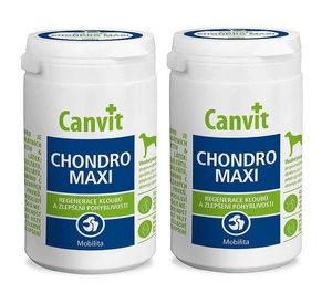 Canvit Gelenkpräparat Chondro Maxi Tabletten für Hunde 2x1kg