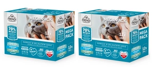 Frendi Katzensäckchen (Weißfisch/Orchidee/Forelle) 2x(12x100g)