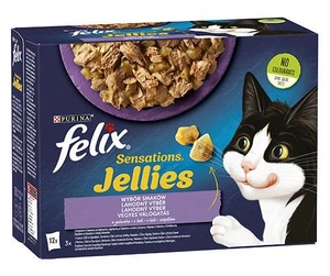 FELIX Sensation Choice Gelee 12x85g