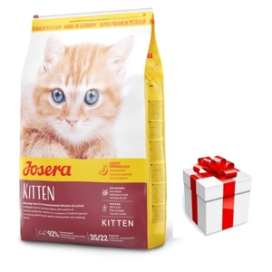 Josera Kitten 10 kg +überaschung für die Katze