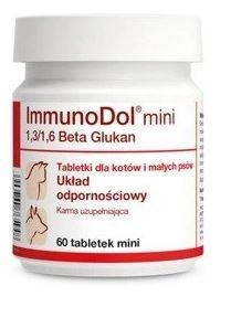 DOLFOS Immunodol (mini) Katze/Hund 60 Tabs.