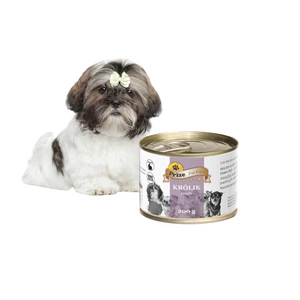 Prize Karma Nassfutter für Hunde Kaninchen 100 % 200 g