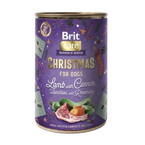BRIT MONO PROTEIN Weihnachtslamm mit Karotten 400g